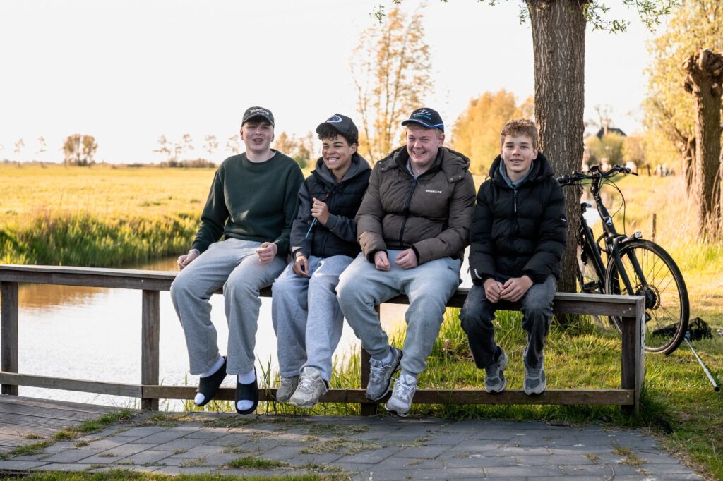 Jeugdbestuur HC Noordhorn (foto door De StreekKrant)